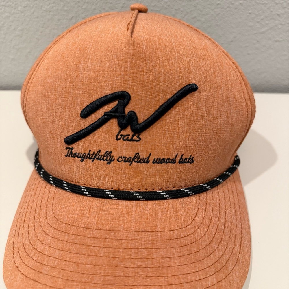 Icon JAW Gold Orange and Black Pukka Hat Baseball Adjustable Cap - Picture 2 of 6